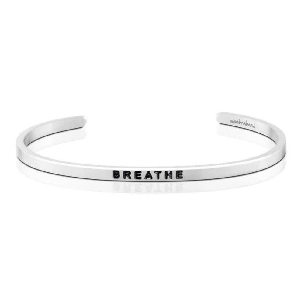 Breathe Bracelet in Silver-Lemons and Limes Boutique