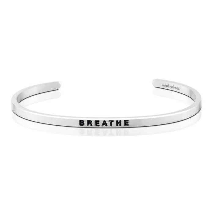 Breathe Bracelet in Silver-Lemons and Limes Boutique