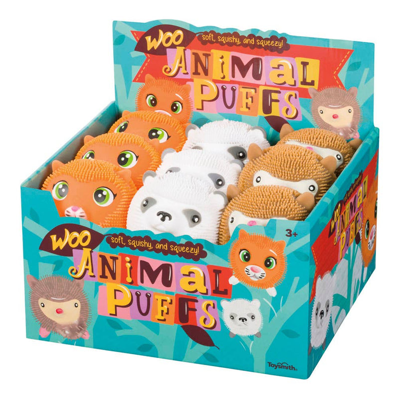 Woo Animal Puffs--Lemons and Limes Boutique