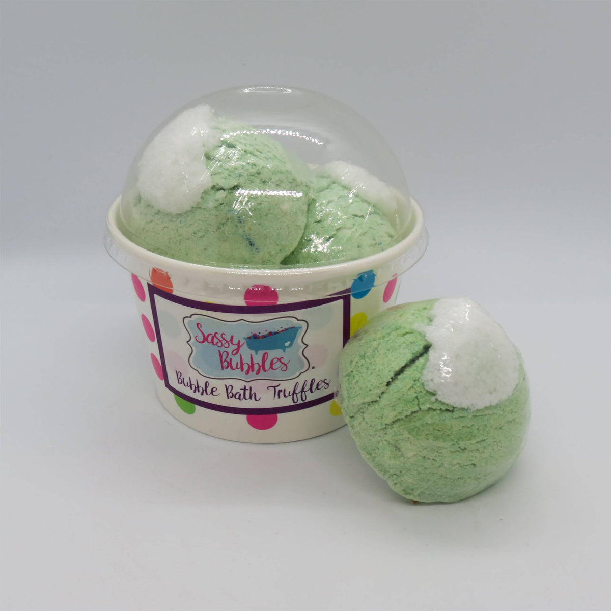 Sassy Bubbles Bubble Bath Truffles, Coconut Lime, 3 pack-Lemons and Limes Boutique