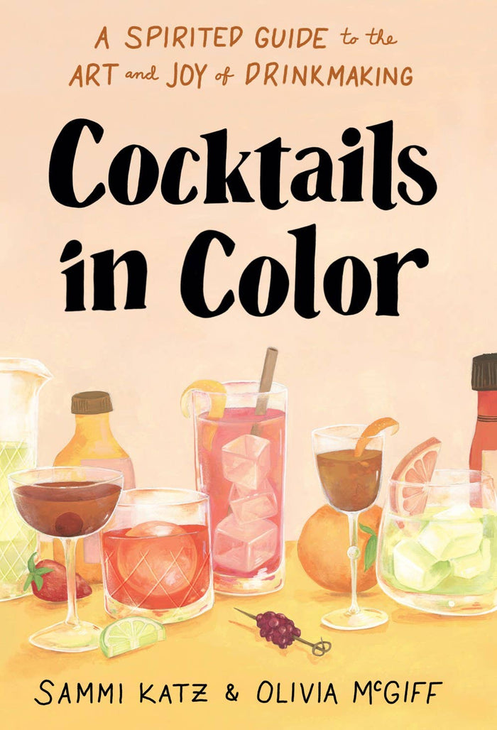 Cocktails in Color Cocktail Book--Lemons and Limes Boutique