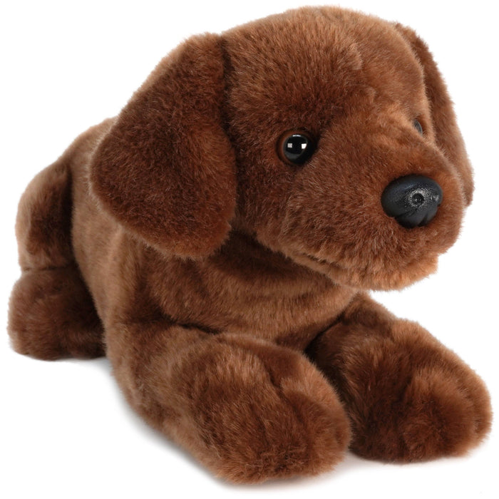 Cassie the Chocolate Lab 17 Inch Stuffed Animal Plush--Lemons and Limes Boutique