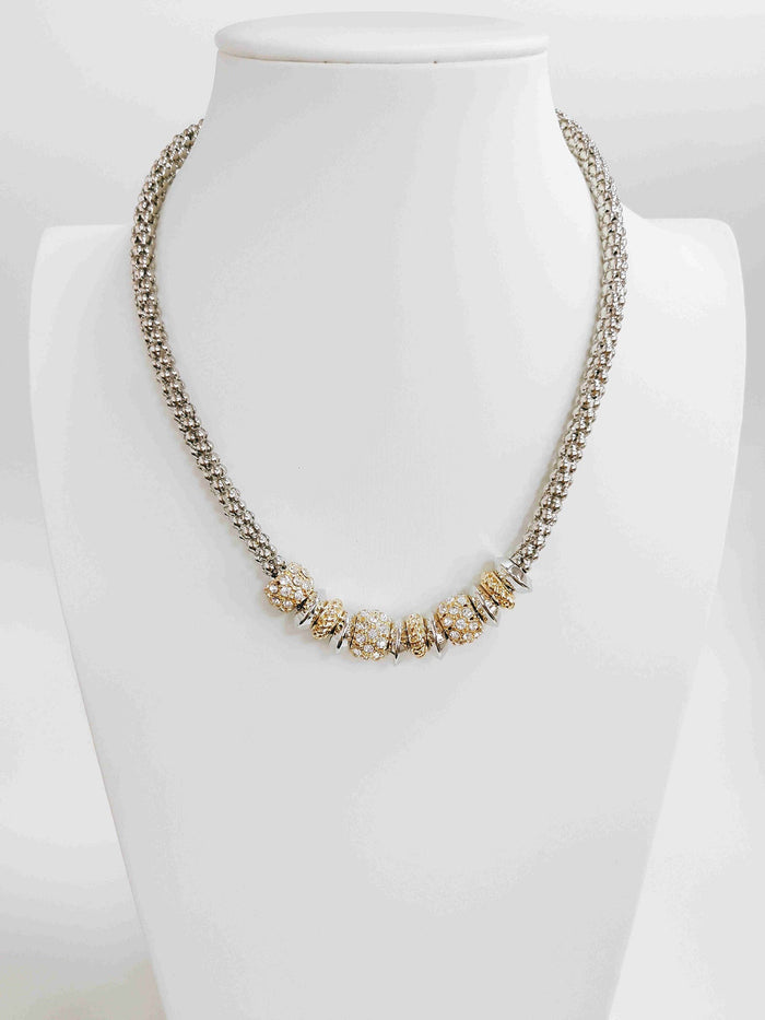 Donna Silver Necklace-Lemons and Limes Boutique