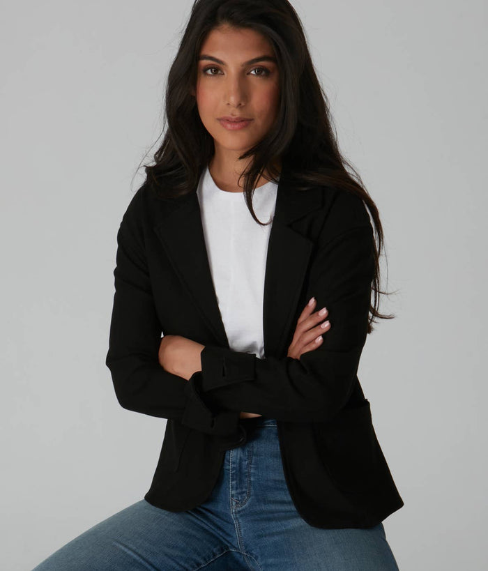 Lola Jeans - Gia-Jblk Athleisure-Lemons and Limes Boutique