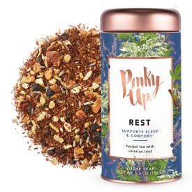 Pinky Up - Rest Loose Leaf Tea Tin--Lemons and Limes Boutique