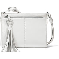 Optic White Barbados City Organizer by Brighton-Wallets-Lemons and Limes Boutique