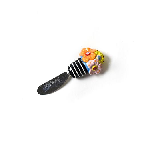 Flowers Appetizer Spreader Happy Everything-Lemons and Limes Boutique