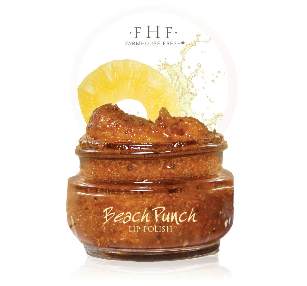FarmHouse Fresh Beach Punch Lip Polish-Lemons and Limes Boutique