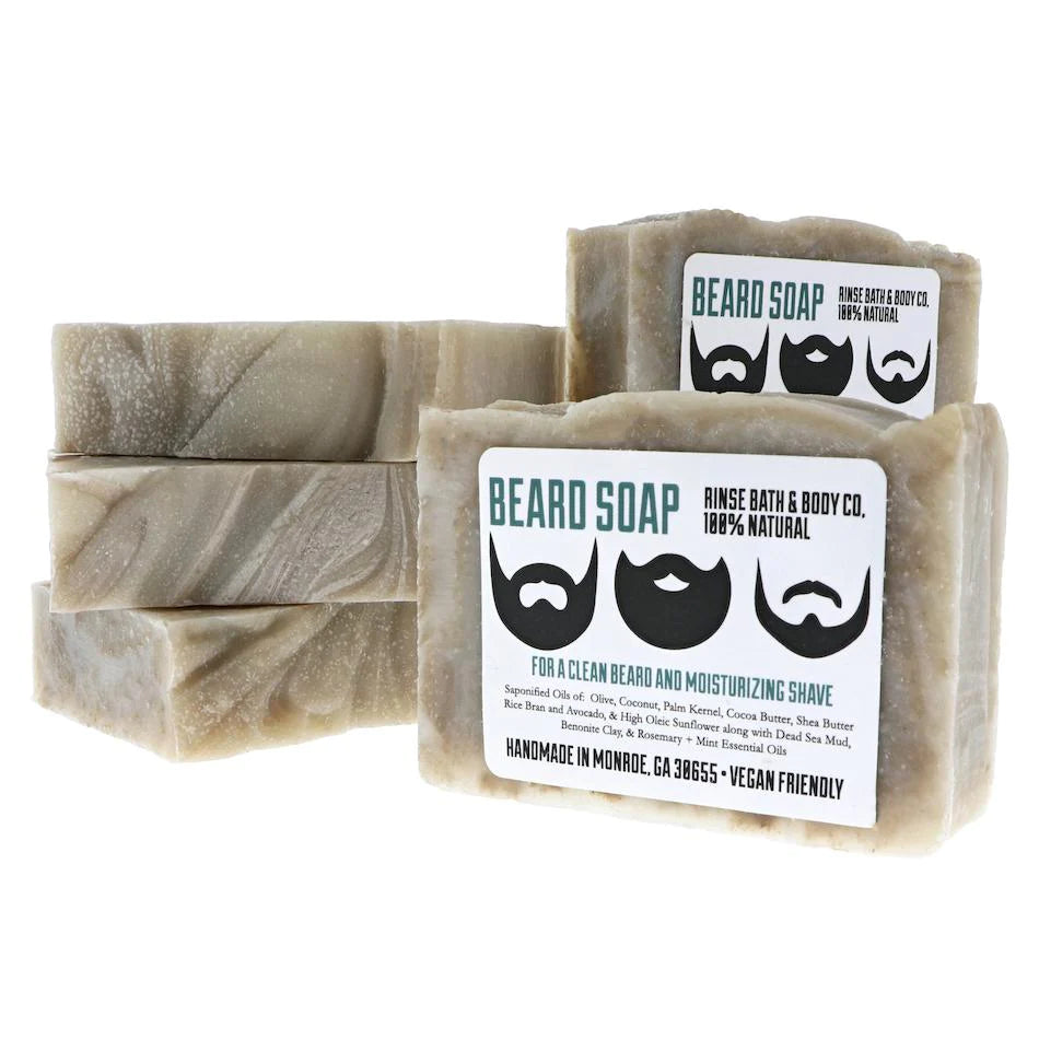 Rinse Bath Body Inc - Beard Soap--Lemons and Limes Boutique