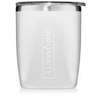 Rocks Tumbler in Ice White Brumate--Lemons and Limes Boutique