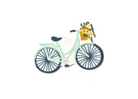 Bicycle Large Attachment Happy Everything--Lemons and Limes Boutique