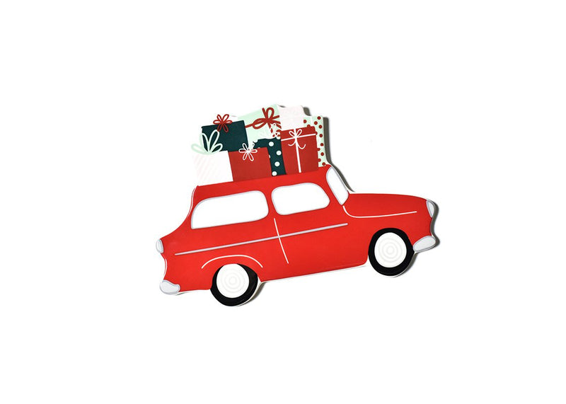 RETIRED -Holiday Car Big Attachment by Happy Everything--Lemons and Limes Boutique