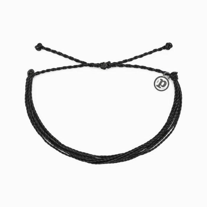 Pura Vida- Original Bracelet in Black-Bracelet-Lemons and Limes Boutique