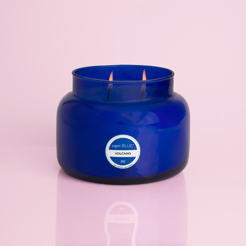 Volcano Signature Jumbo Jar Capri Blue-Candles-Lemons and Limes Boutique