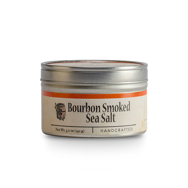 Bourbon Smoked Sea Salt--Lemons and Limes Boutique