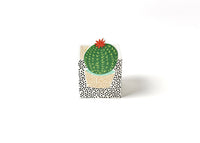 Black Small Dot Small Mini Nesting Cube Happy Everything-Home Decor-Lemons and Limes Boutique