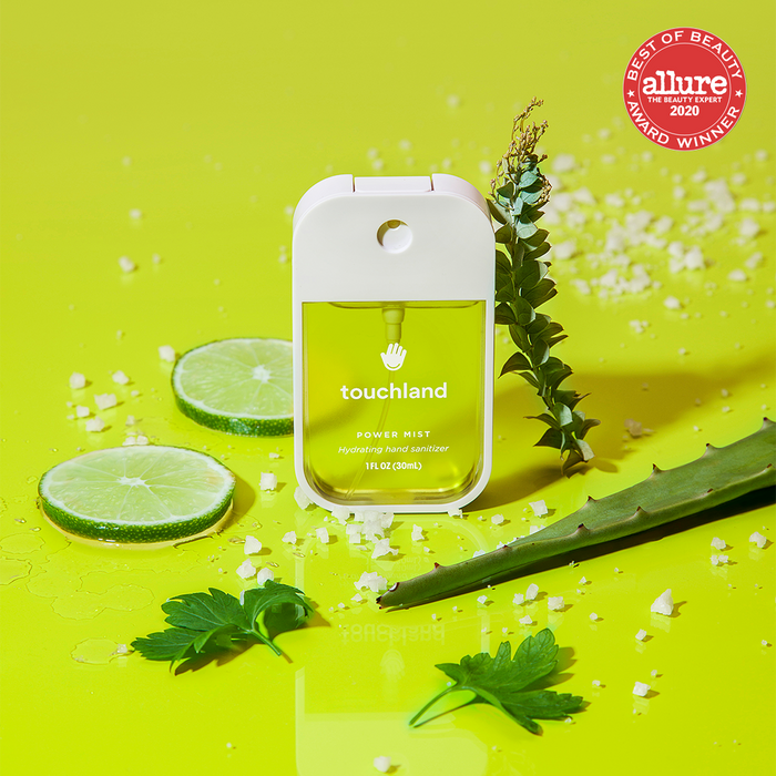 Power Mist Aloe You Hand Sanitizer by Touchland-Lemons and Limes Boutique