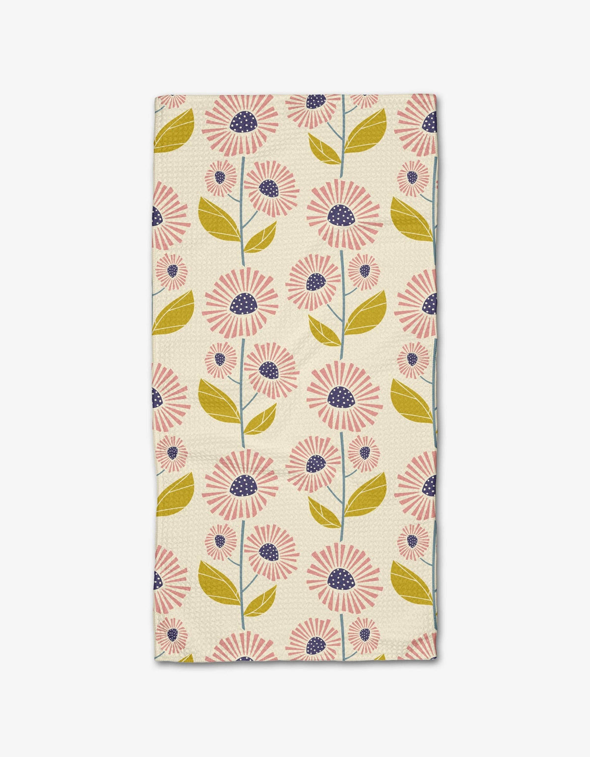 Daisy Mays Bar Towel by Geometry-Lemons and Limes Boutique