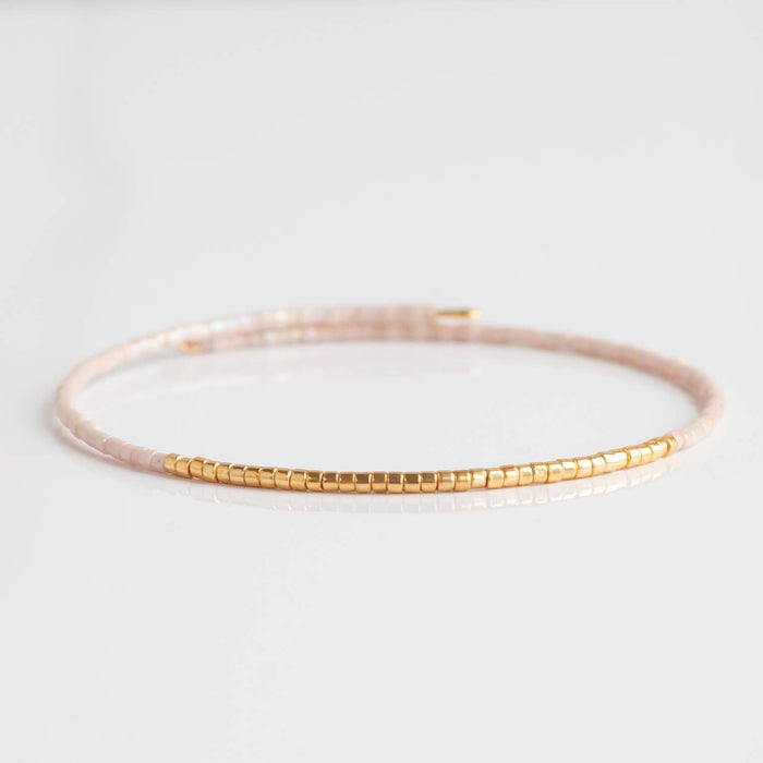 Norah Bangle in Champagne/Gold--Lemons and Limes Boutique