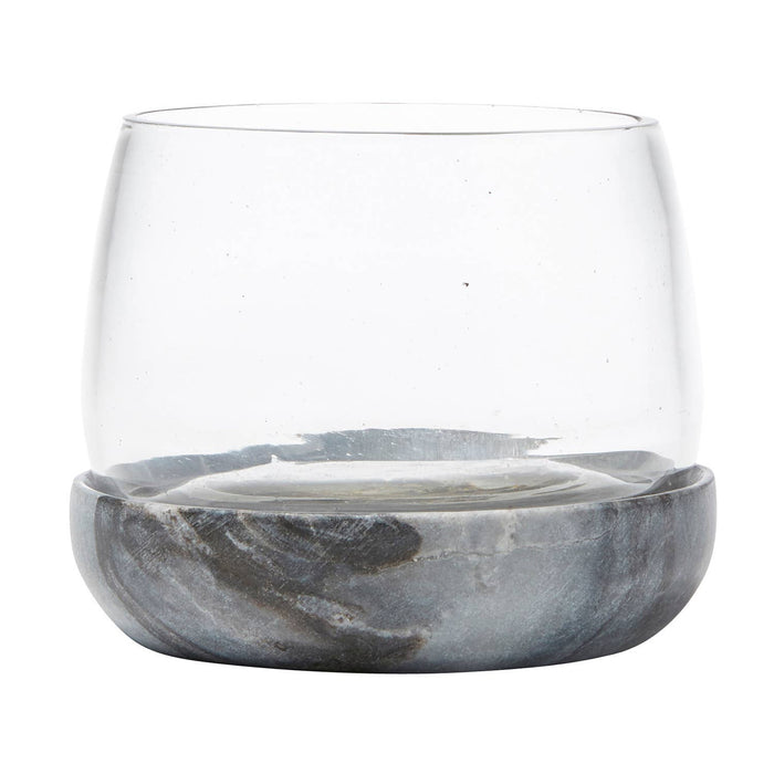Small Marble Bowl - Grey--Lemons and Limes Boutique