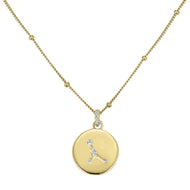 The Stars Aligned Constellation Necklace (Cancer)--Lemons and Limes Boutique