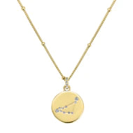 The Stars Aligned Constellation Necklace (Capricorn)--Lemons and Limes Boutique