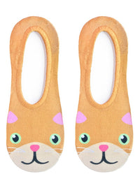 Kitty Liner Socks-Socks-Lemons and Limes Boutique