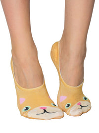 Kitty Liner Socks-Socks-Lemons and Limes Boutique