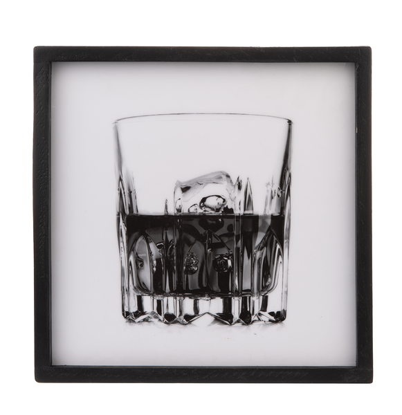 Framed Drink Glass-Home Decor-1-Lemons and Limes Boutique