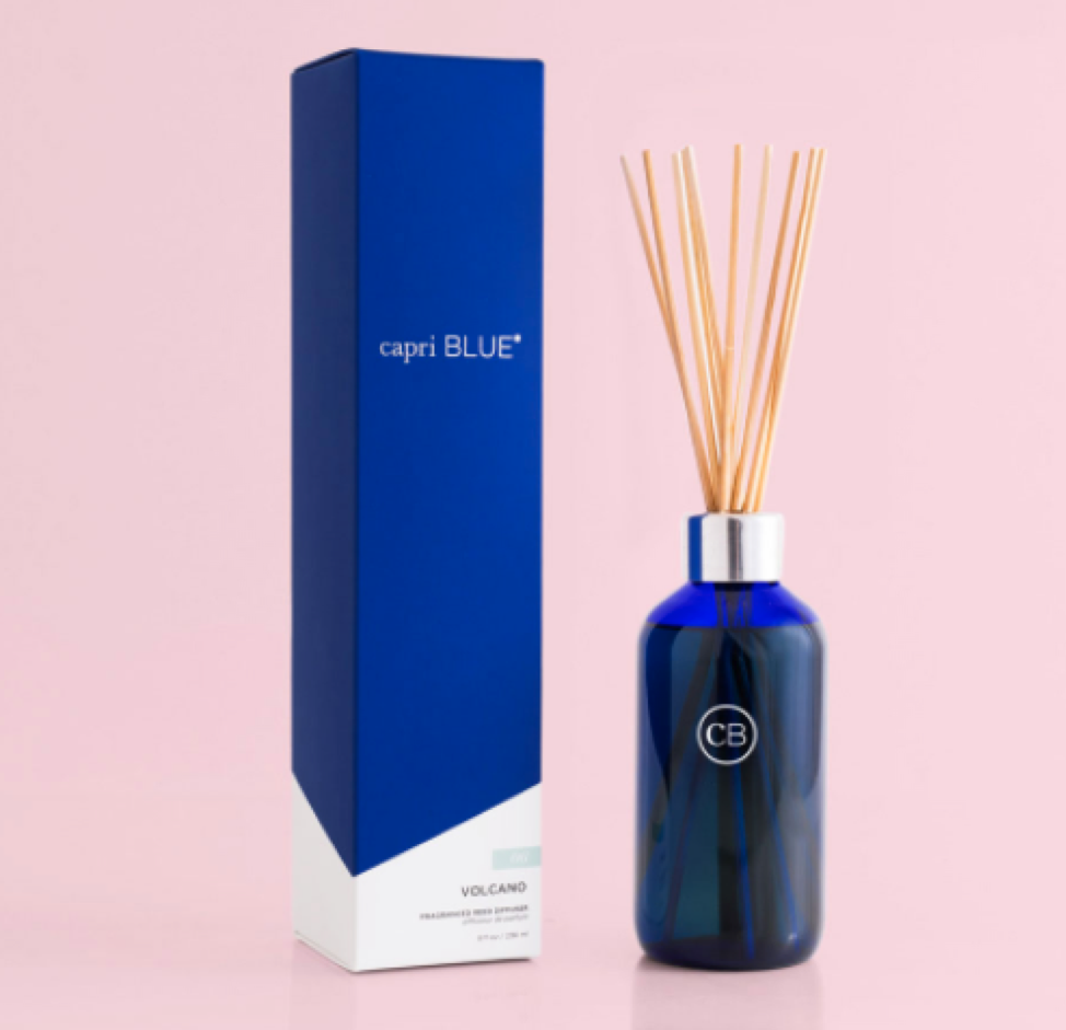 Volcano Reed Diffuser Capri Blue--Lemons and Limes Boutique