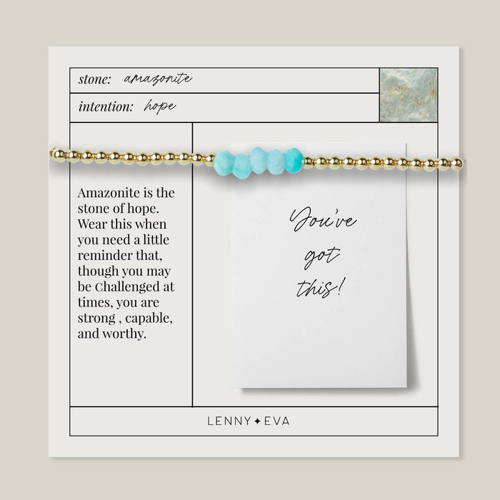 Amazonite Bracelets-Lemons and Limes Boutique