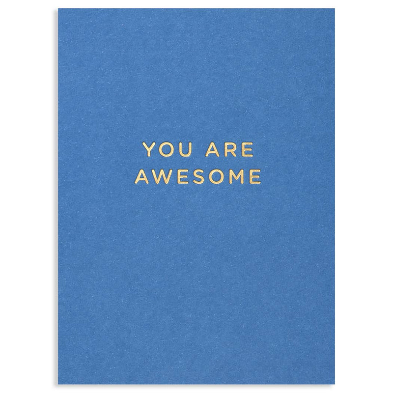 You are Awesome Birthday Card--Lemons and Limes Boutique