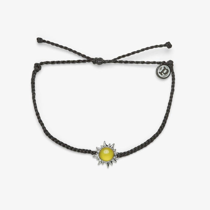 Pura Vida Celestial Sun Bracelet in Black-Bracelet-Lemons and Limes Boutique