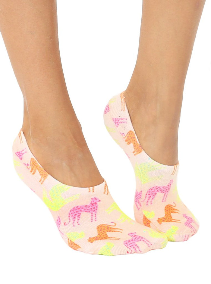 Cheetah Liner Socks-Socks-Lemons and Limes Boutique