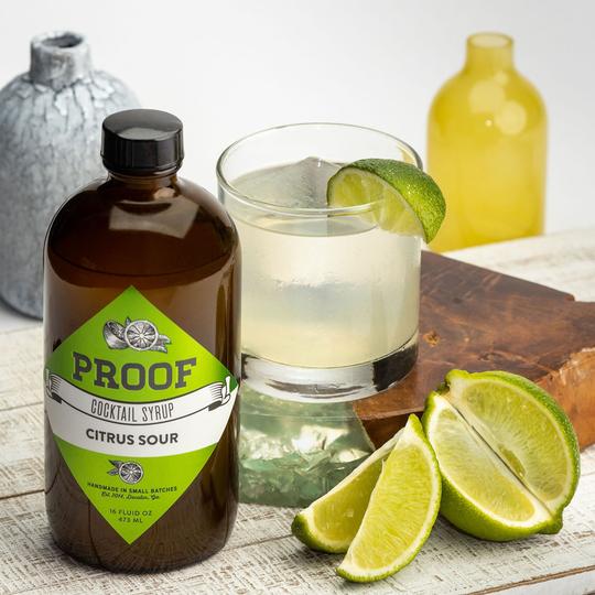 Citrus Sour Cocktail Syrup by Proof-Cocktail Mixer-Lemons and Limes Boutique