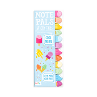 Note Pals Sticky Note Pad - Cool Treats--Lemons and Limes Boutique