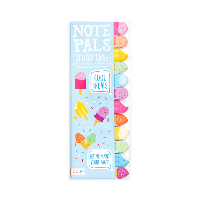 Note Pals Sticky Note Pad - Cool Treats-Lemons and Limes Boutique