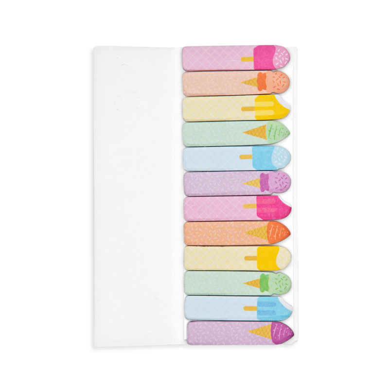 Note Pals Sticky Note Pad - Cool Treats--Lemons and Limes Boutique