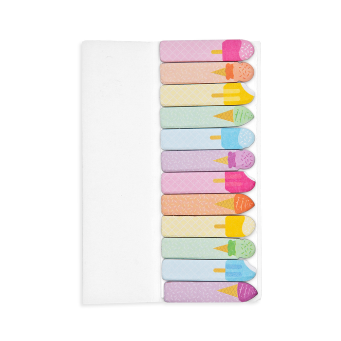 Note Pals Sticky Note Pad - Cool Treats-Lemons and Limes Boutique