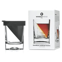 The Whiskey Wedge Corkcicle-Drinkware-Lemons and Limes Boutique