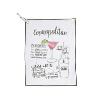 Cosmopolitan Tea Towel-Lemons and Limes Boutique