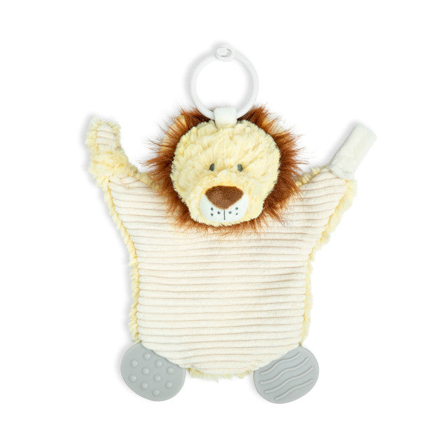 Lion Teether Buddy--Lemons and Limes Boutique
