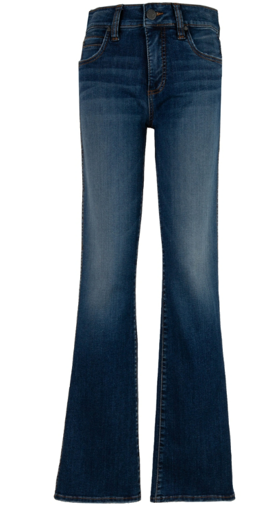 Natalie High Rise Fab AB Bootcut in Allied Wash-Lemons and Limes Boutique