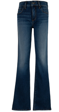 Natalie High Rise Fab AB Bootcut in Allied Wash-Lemons and Limes Boutique