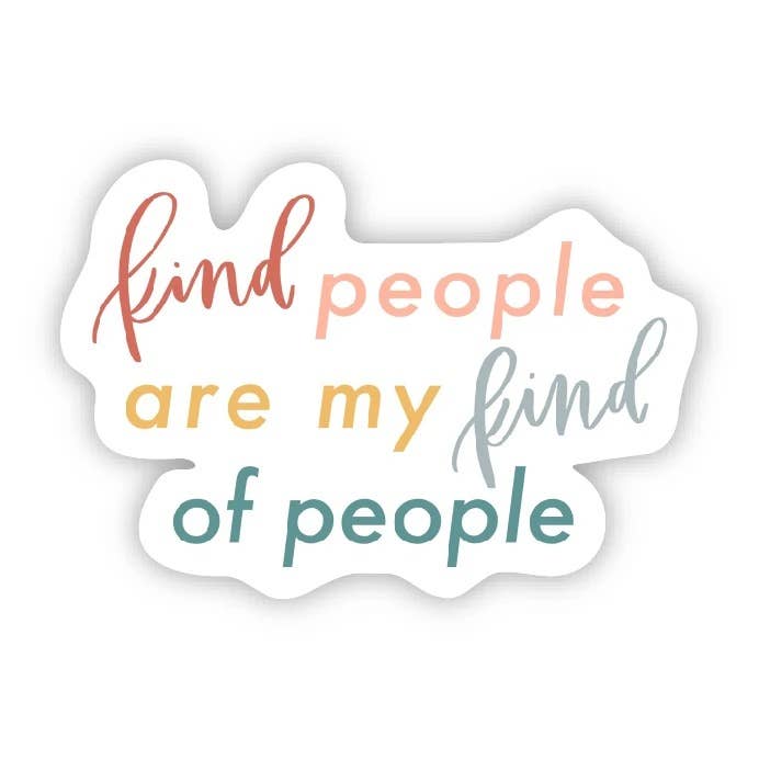 Kind People Are My Favorite--Lemons and Limes Boutique