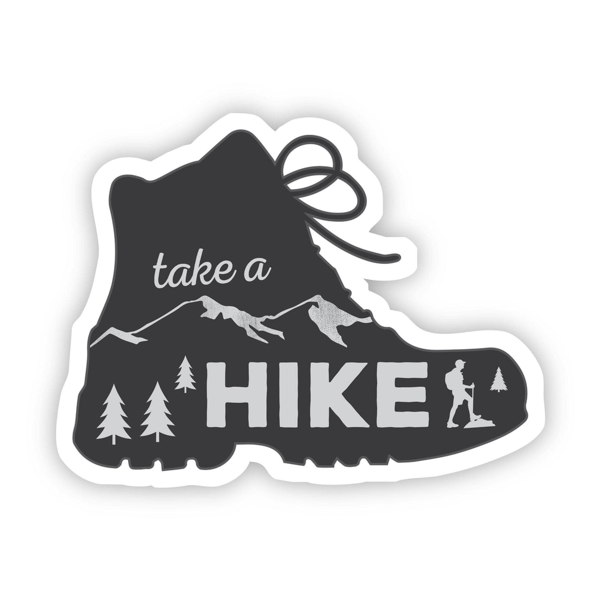 Take a Hike Boot Sticker--Lemons and Limes Boutique