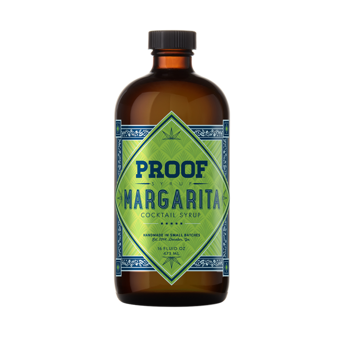 16oz Margarita Classic Cocktail Syrup by Proof--Lemons and Limes Boutique