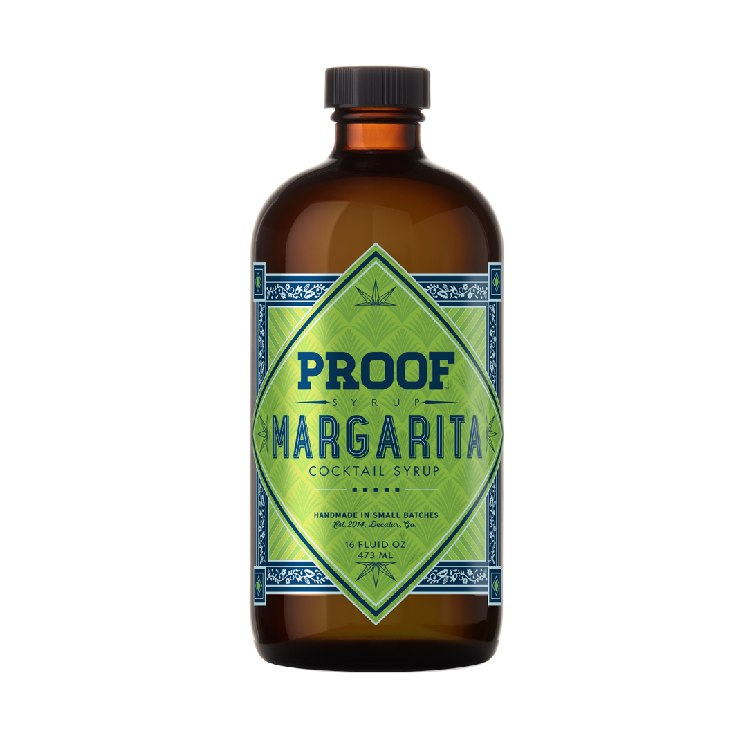 16oz Margarita Classic Cocktail Syrup by Proof-Lemons and Limes Boutique
