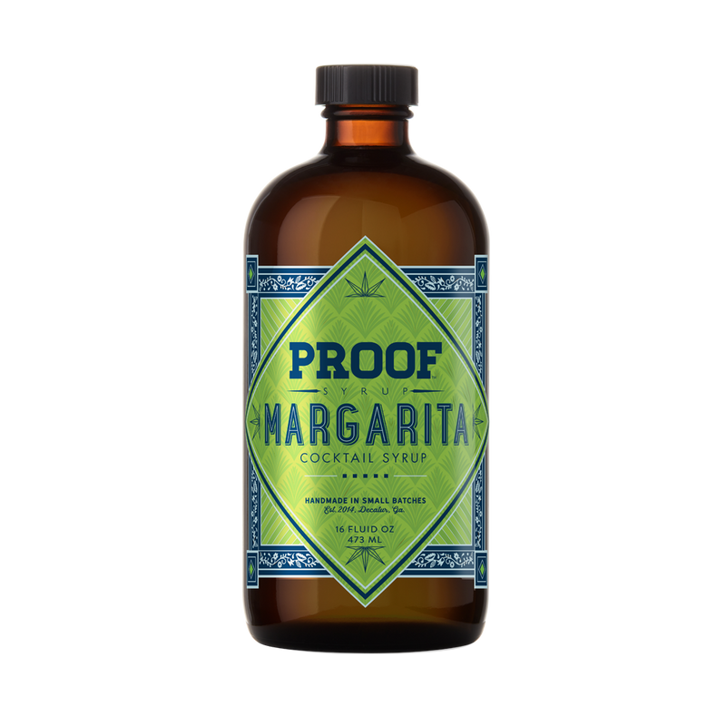 16oz Margarita Classic Cocktail Syrup by Proof-Lemons and Limes Boutique
