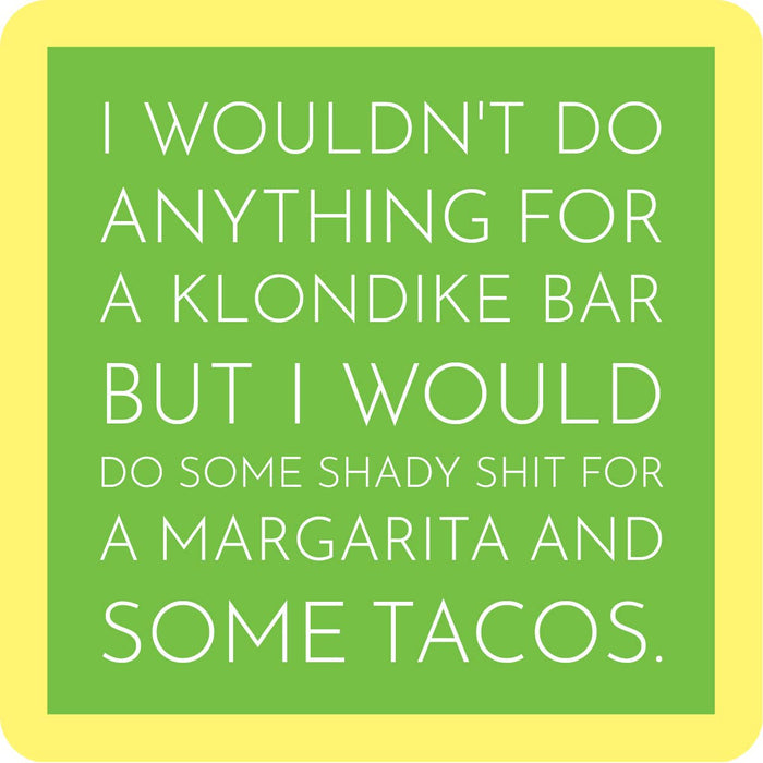 Klondike Coaster-Lemons and Limes Boutique